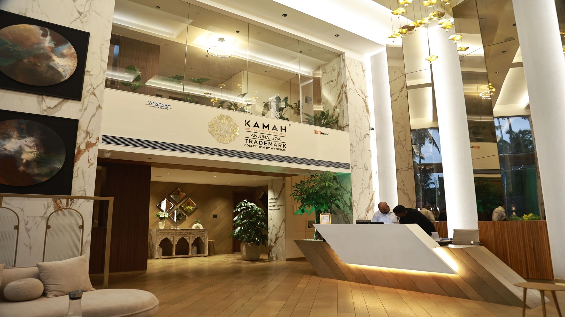 Warm contemporary hospitality at KAMAH Goa