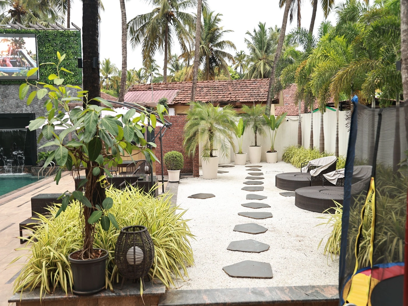 Dining at KAMAH Goa