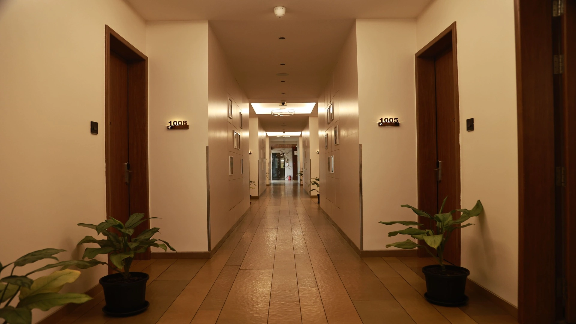 A calm contemporary guest room at KAMAH Goa