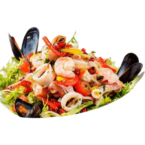Kamah Special Seafood Salad